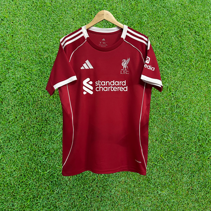Liverpool FC Home Jersey 25/26 Fan Version 