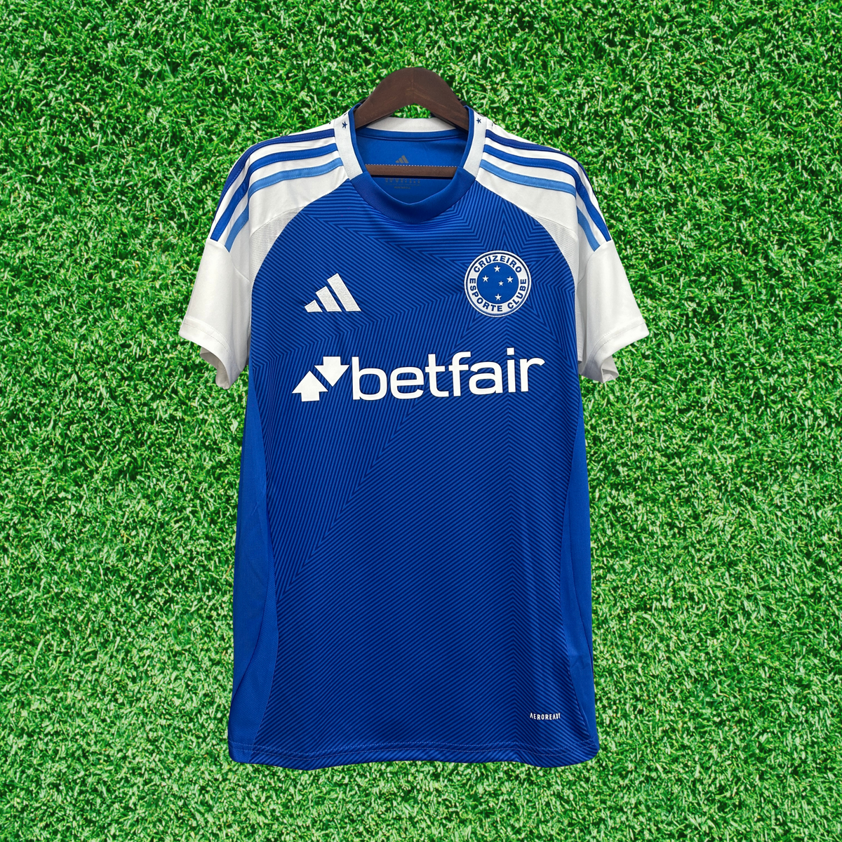 Camiseta Cruzeiro Local 25/26 Versión Fan