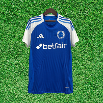 Camiseta Cruzeiro Local 25/26 Versión Fan