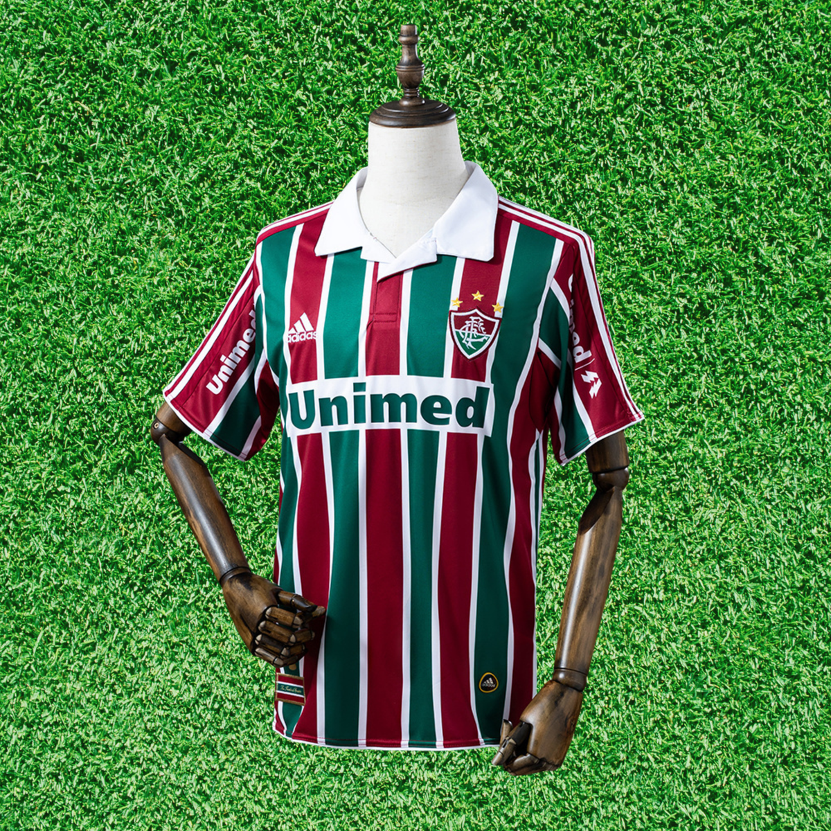 Camisa Fluminense I 2010 Retrô