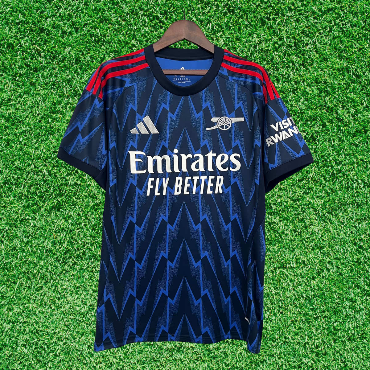 Camiseta de visitante del Arsenal 25/26, versión para aficionados 