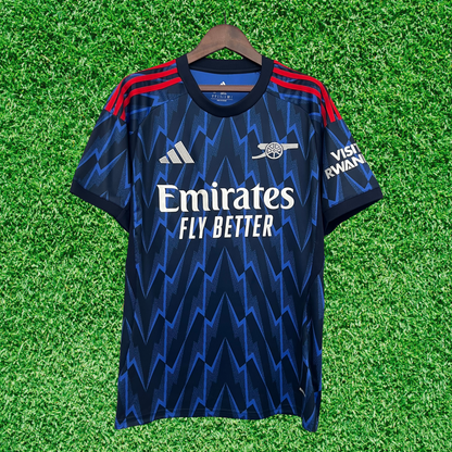 Camiseta de visitante del Arsenal 25/26, versión para aficionados 