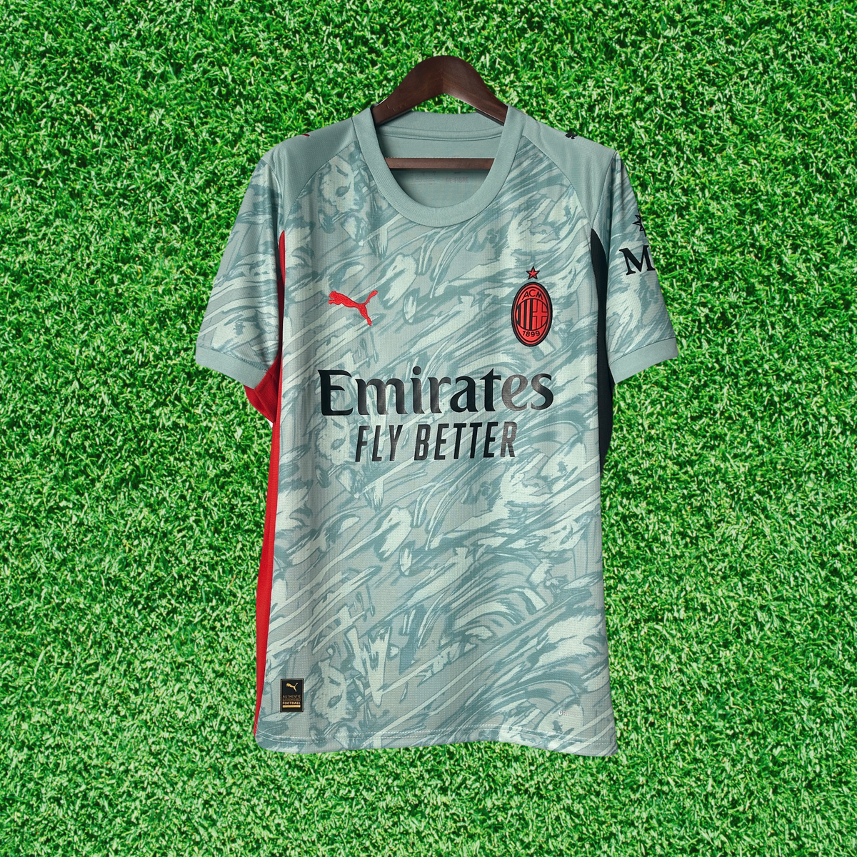 Camiseta de portero del AC Milan 25/26, versión para aficionados 