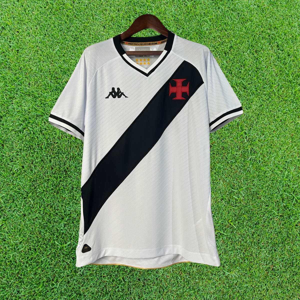 Camiseta Vasco II 25/26 Versión Fan 
