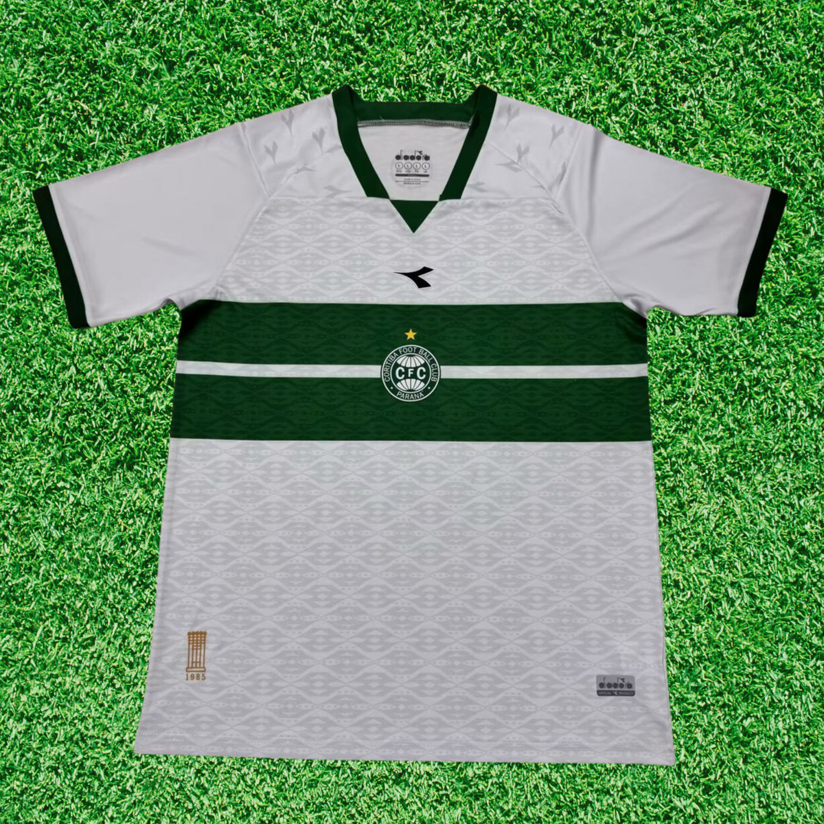 Camiseta Coritiba FC Local 25/26 Versión Fan 