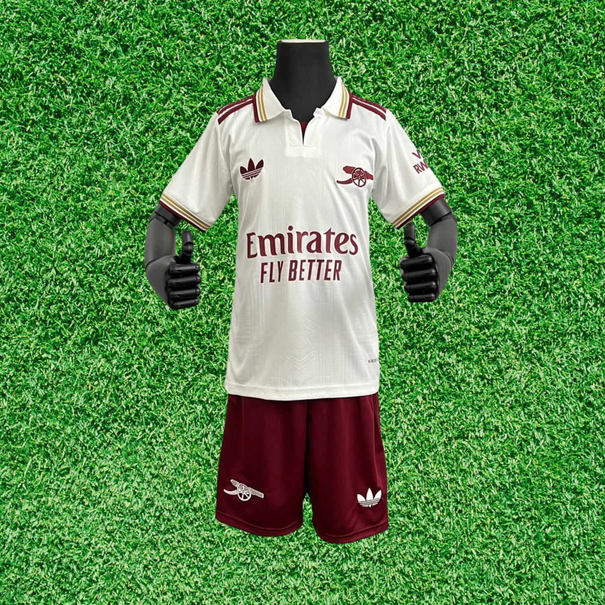 Kit infantil Arsenal III 25/26 