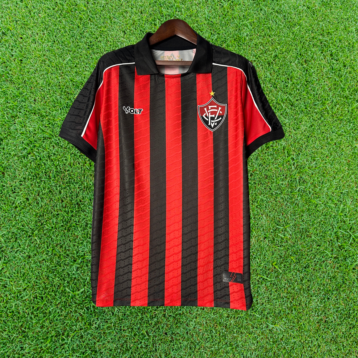 Camiseta Vitória Local 25/26 Versión Fan 