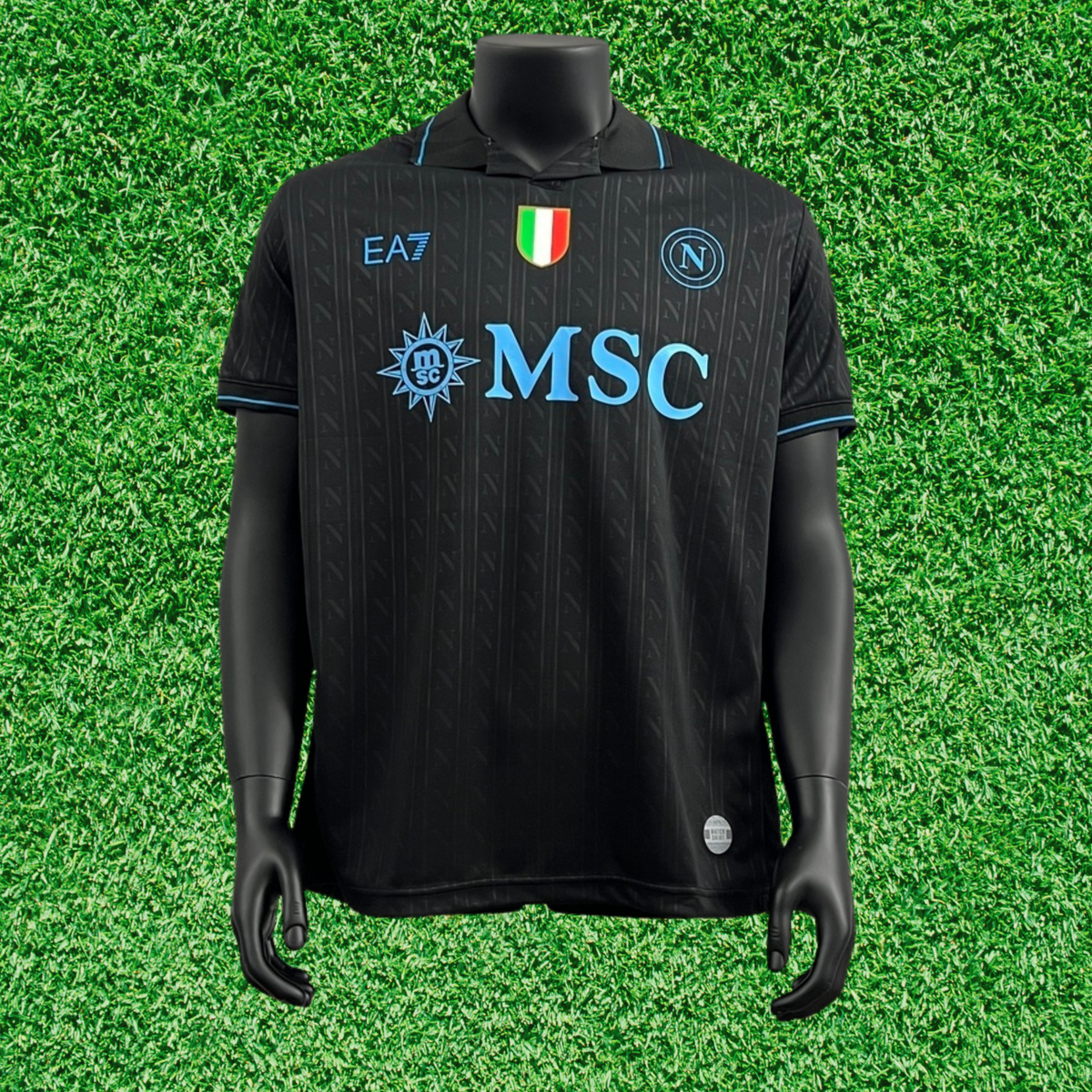 SSC Napoli Third Jersey 25/26 Fan Version 