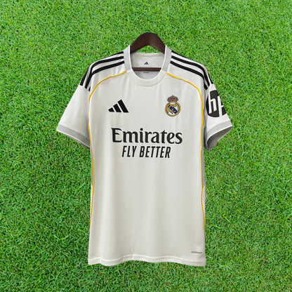 Camisa Real Madrid I 25/26 Torcedor