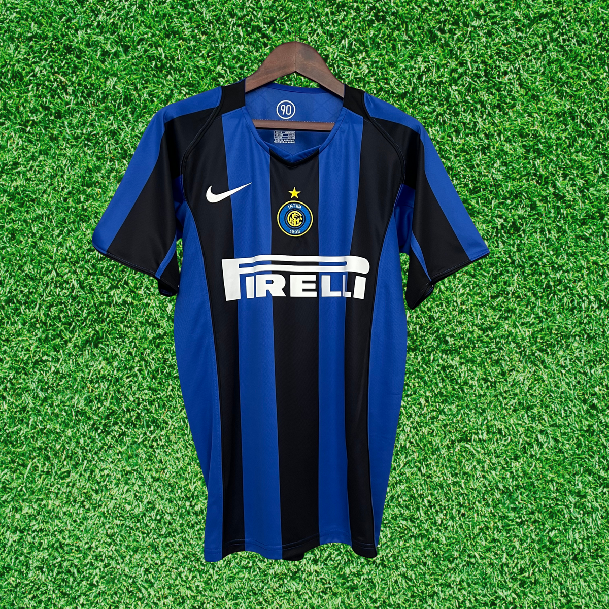 Inter Milan Home Jersey 04/05 Retro 
