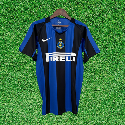 Inter Milan Home Jersey 04/05 Retro 