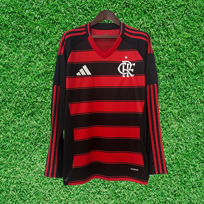 Camiseta local del Flamengo 25/26 de manga larga 