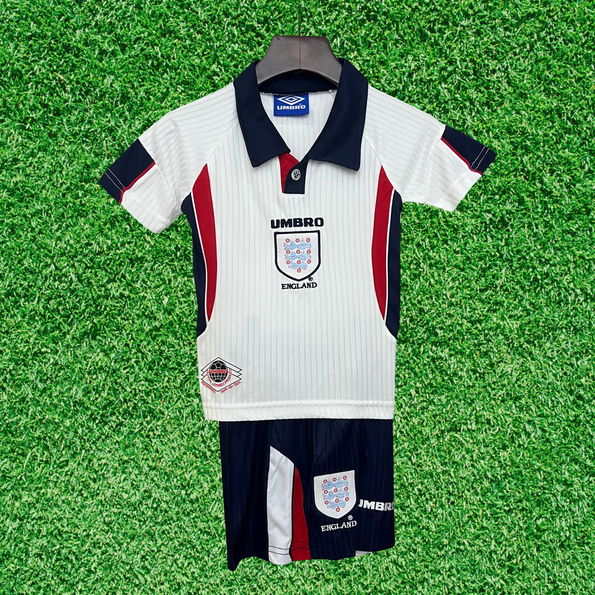 Kit Inglaterra I 1988 Infantil