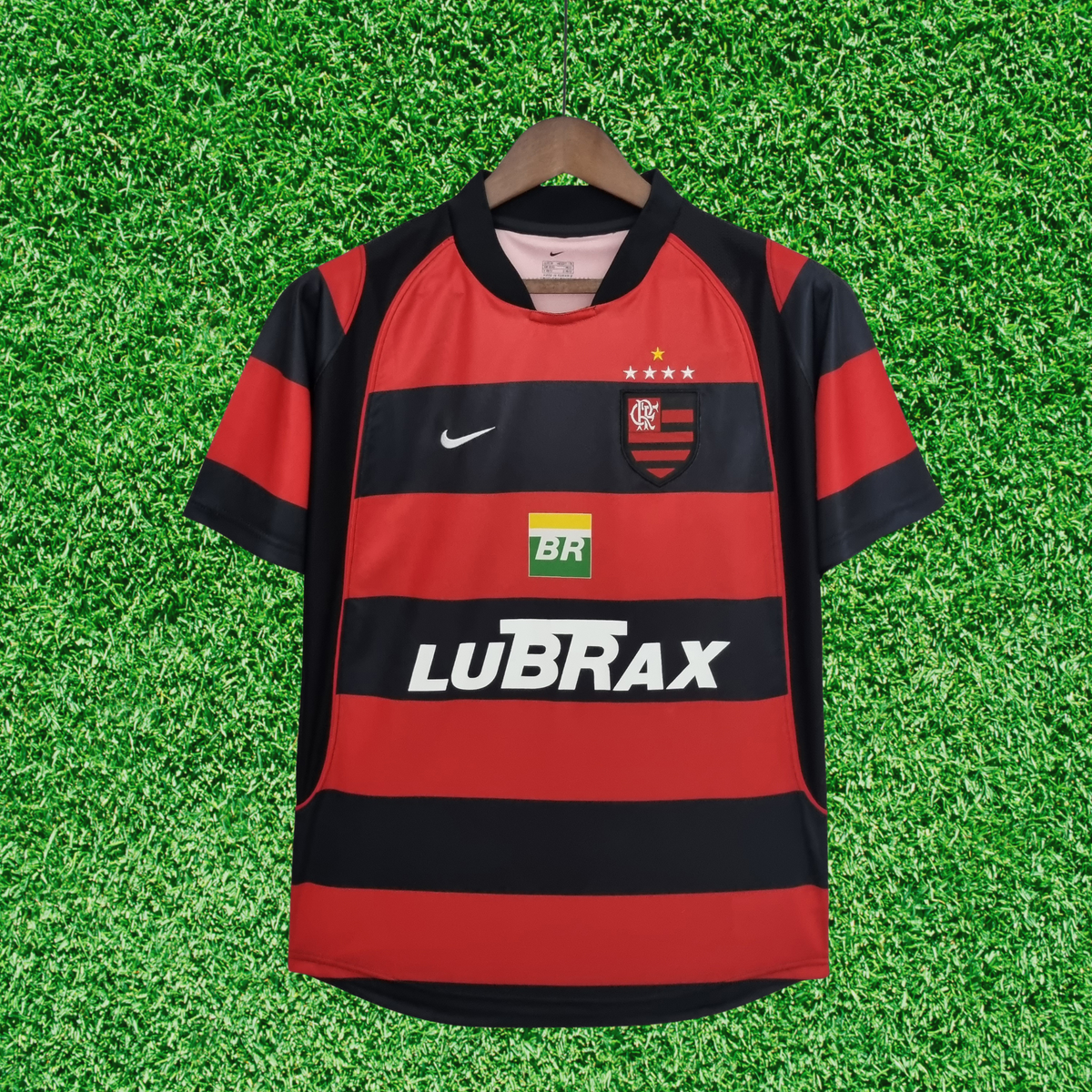 Flamengo Home Jersey 2003 Retro 