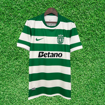 Camisa Sporting CP I 25/26 Torcedor