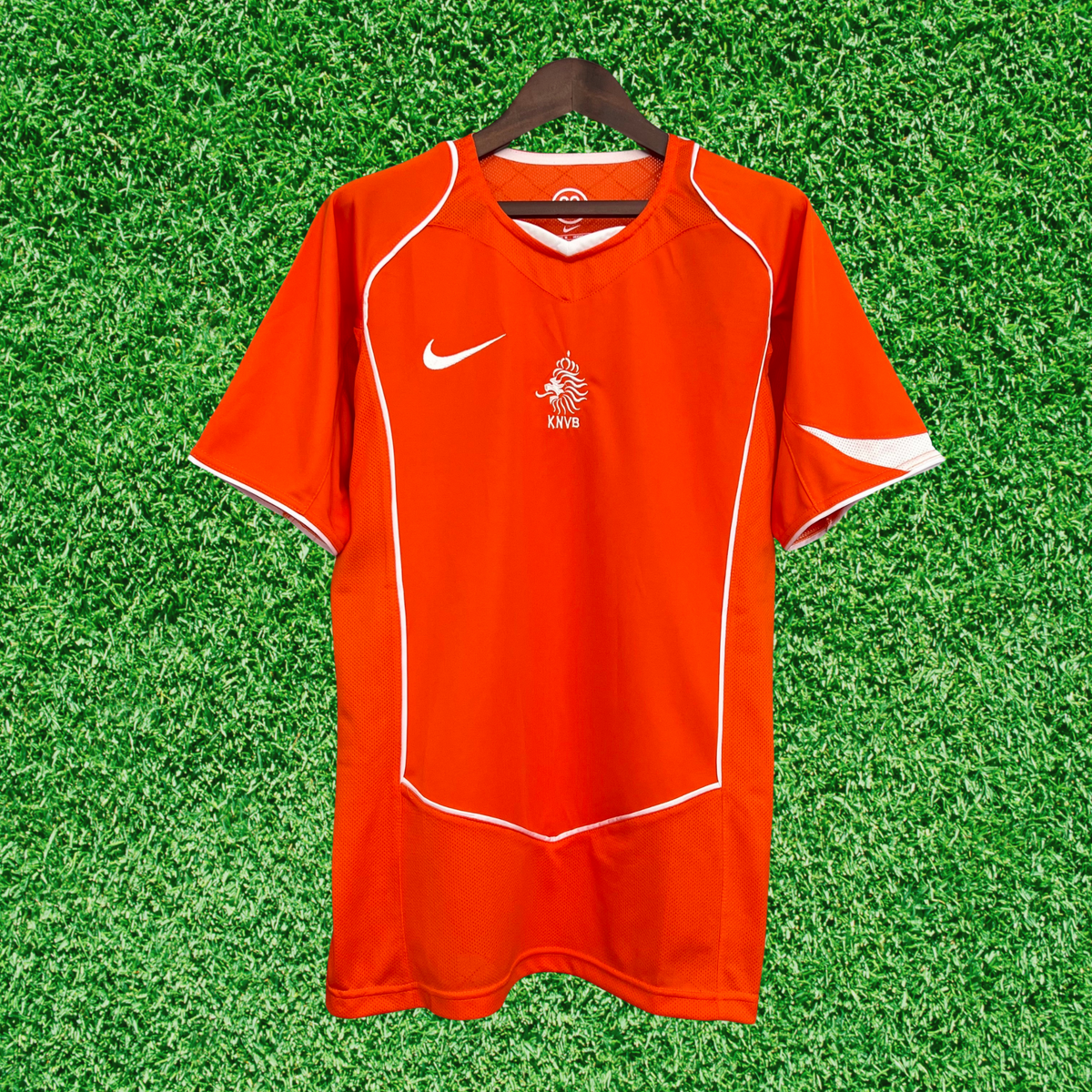Netherlands Home Jersey 2004 Retro 