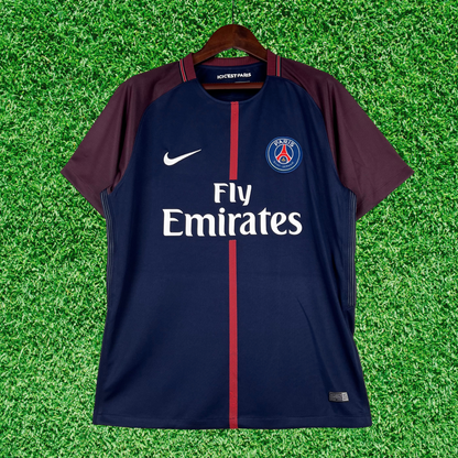 Camiseta retro de local del Paris Saint-Germain FC (PSG) 17/18 