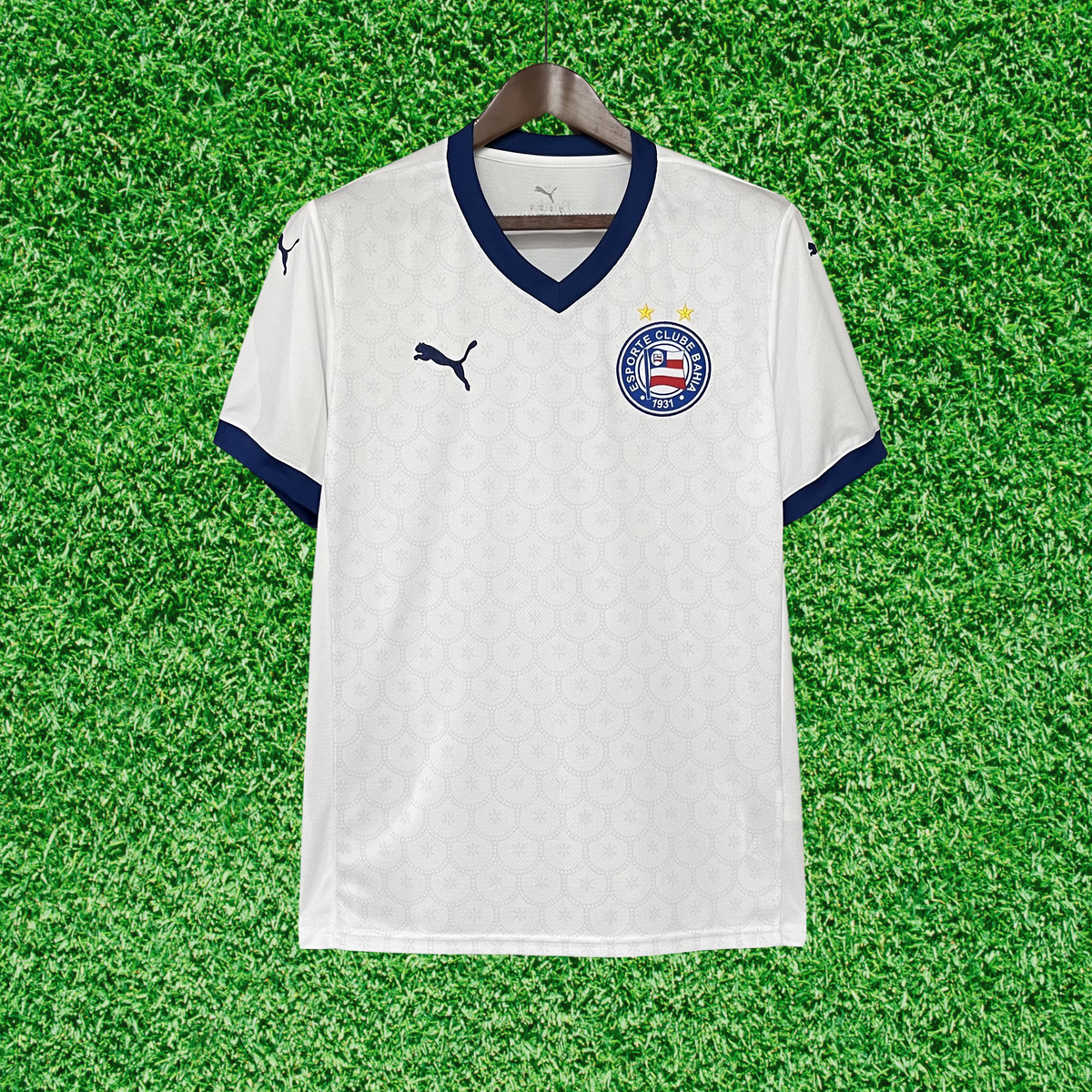 Camiseta local del Bahia 25/26 versión para aficionados 
