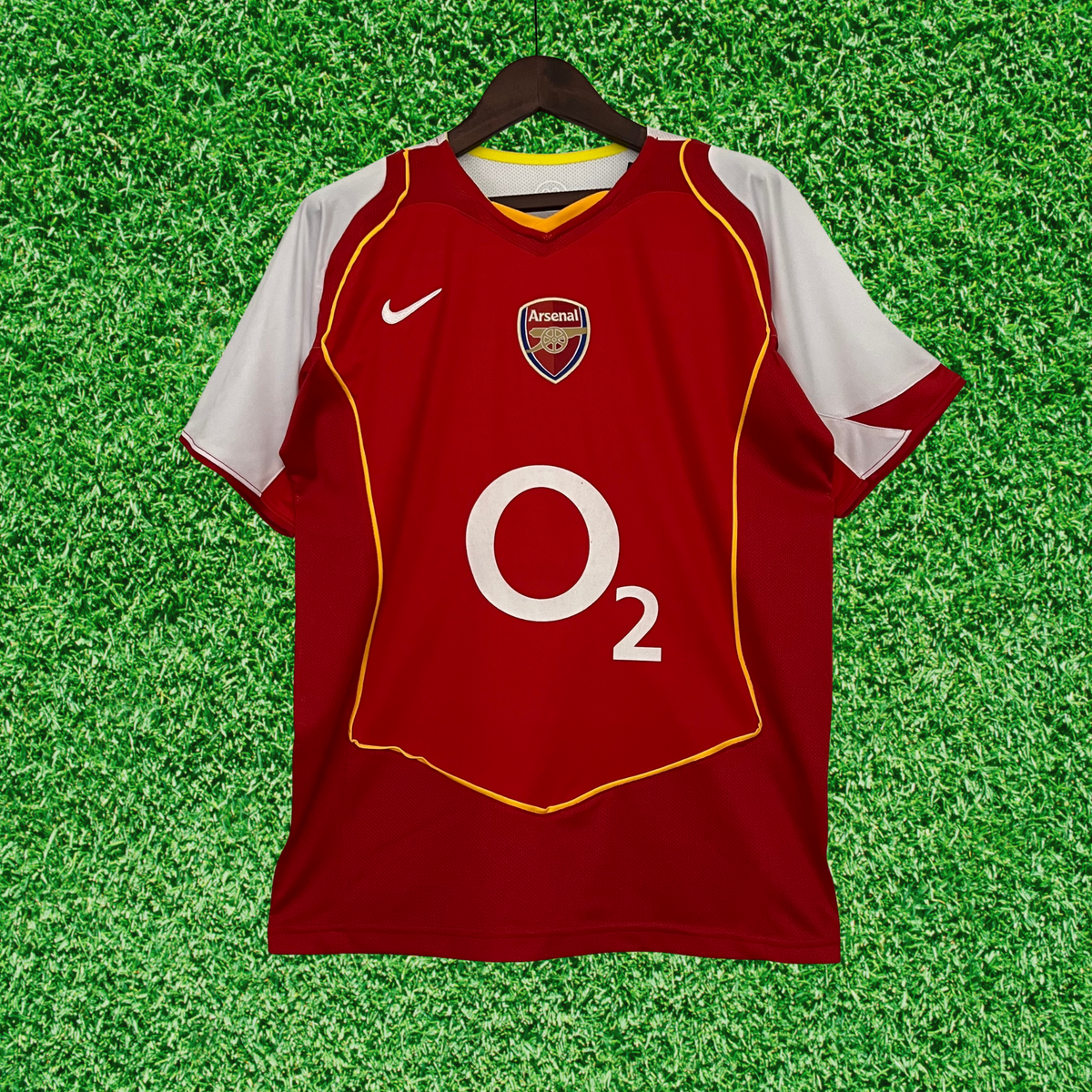 Camiseta de local del Arsenal 04/05 Retro 