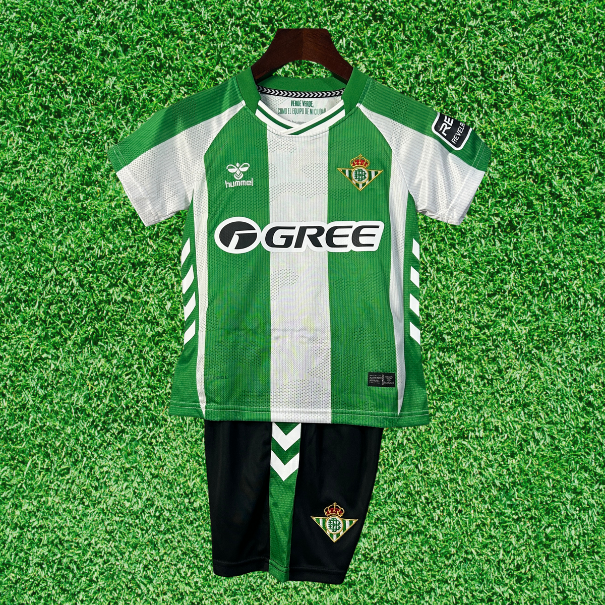 Kit Real Betis I 25/26 Infantil