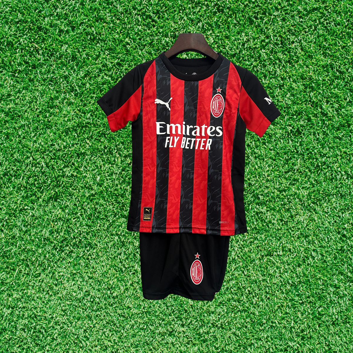 Kit AC Milan I 25/26 Infantil