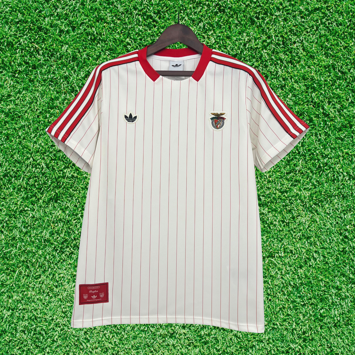 Camisa SL Benfica Especial 25/26 Retrô