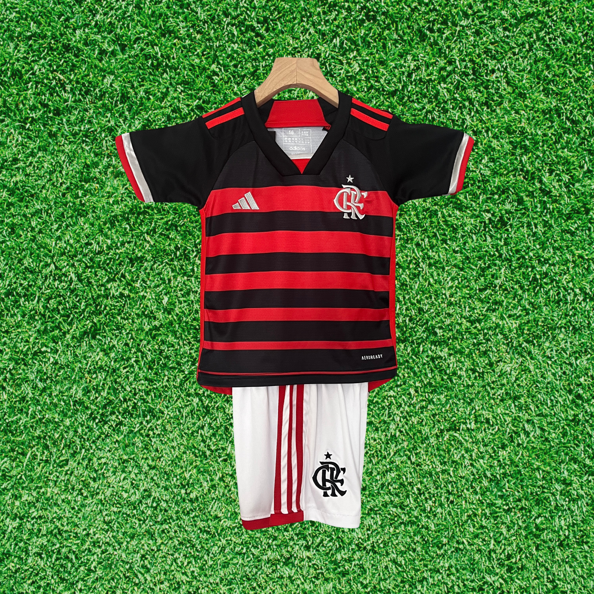 Flamengo Home Kit 24/25 Kids