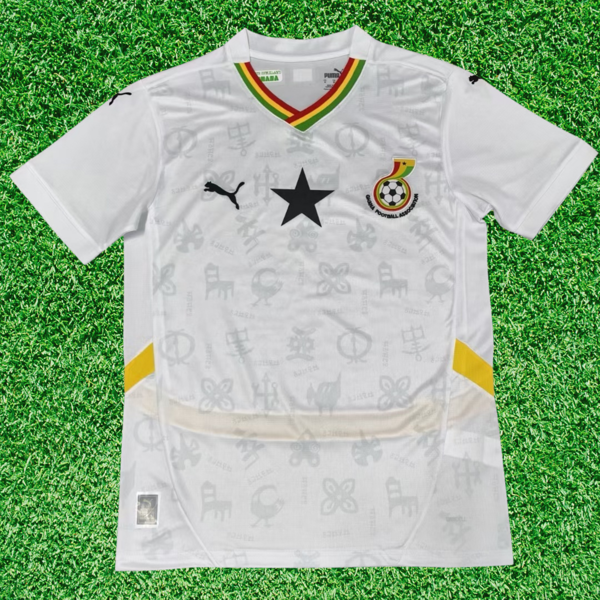 Ghana Home Jersey 24/25 Fan Version 