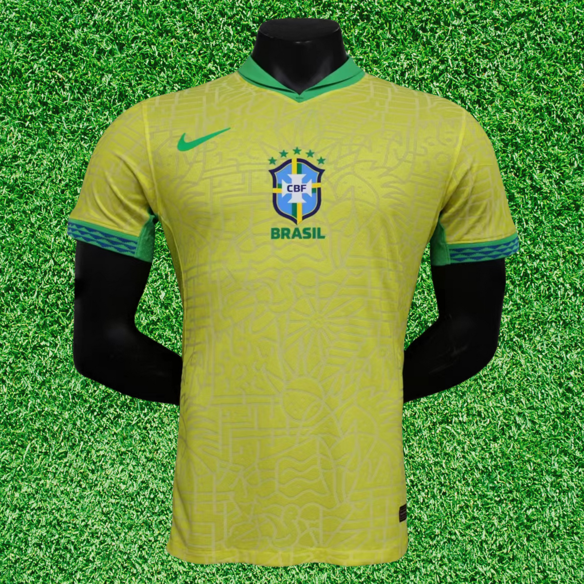 Camiseta local de Brasil 24/25 Jugador 