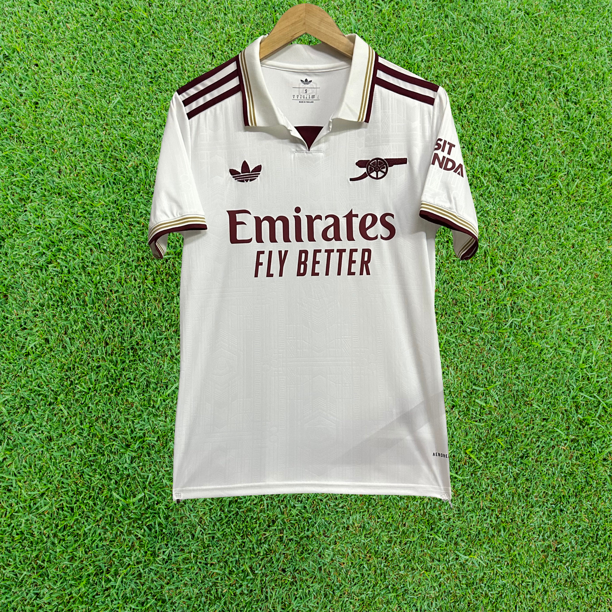 Arsenal Third Shirt 25/26 Fan Version 
