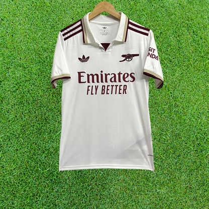 Arsenal Third Shirt 25/26 Fan Version 
