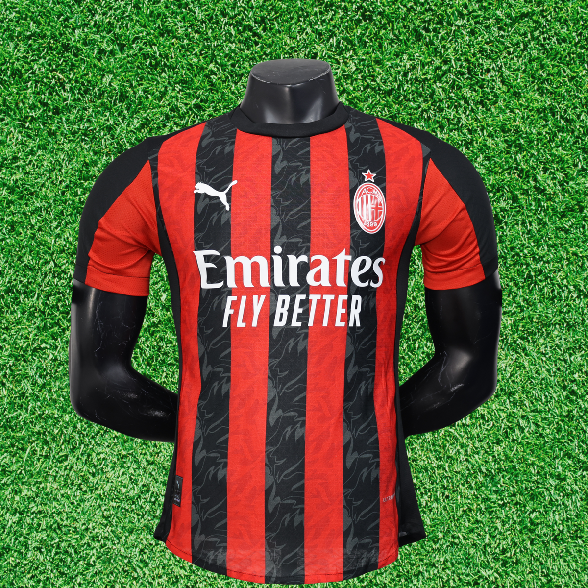 Camisa AC Milan I 25/26 Jogador