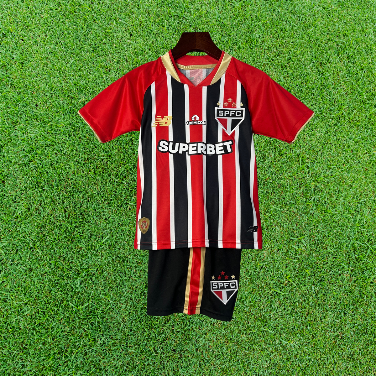 Kit São Paulo II 25/26 Infantil 