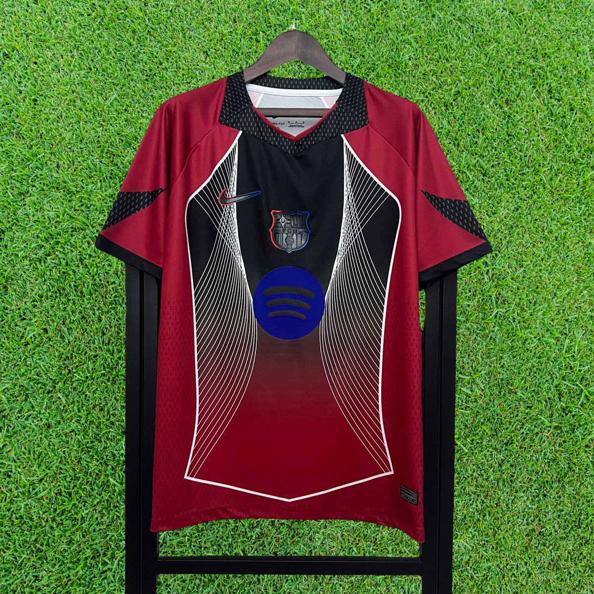 Camisa Barcelona Especial Vinho 25/26 Torcedor