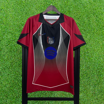 Camisa Barcelona Especial Vinho 25/26 Torcedor