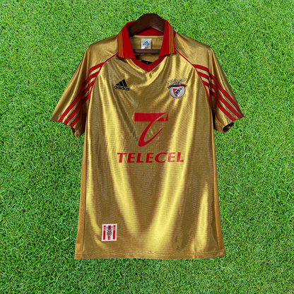 Camisa SL Benfica II 98/99 Retrô