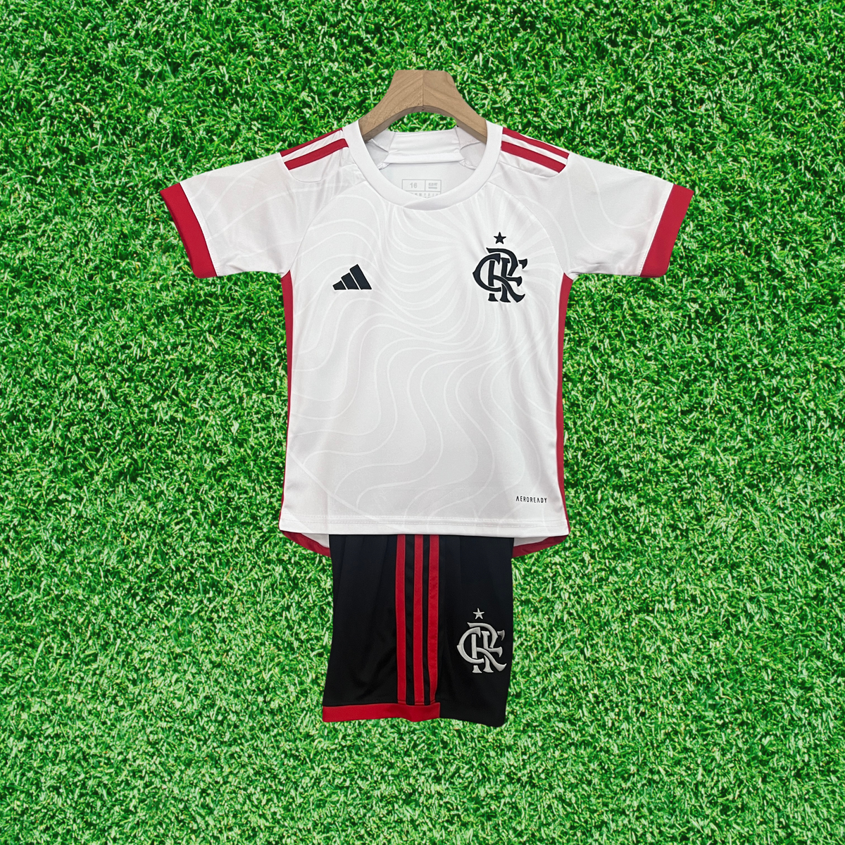 Flamengo Kit II 24/25 Kids