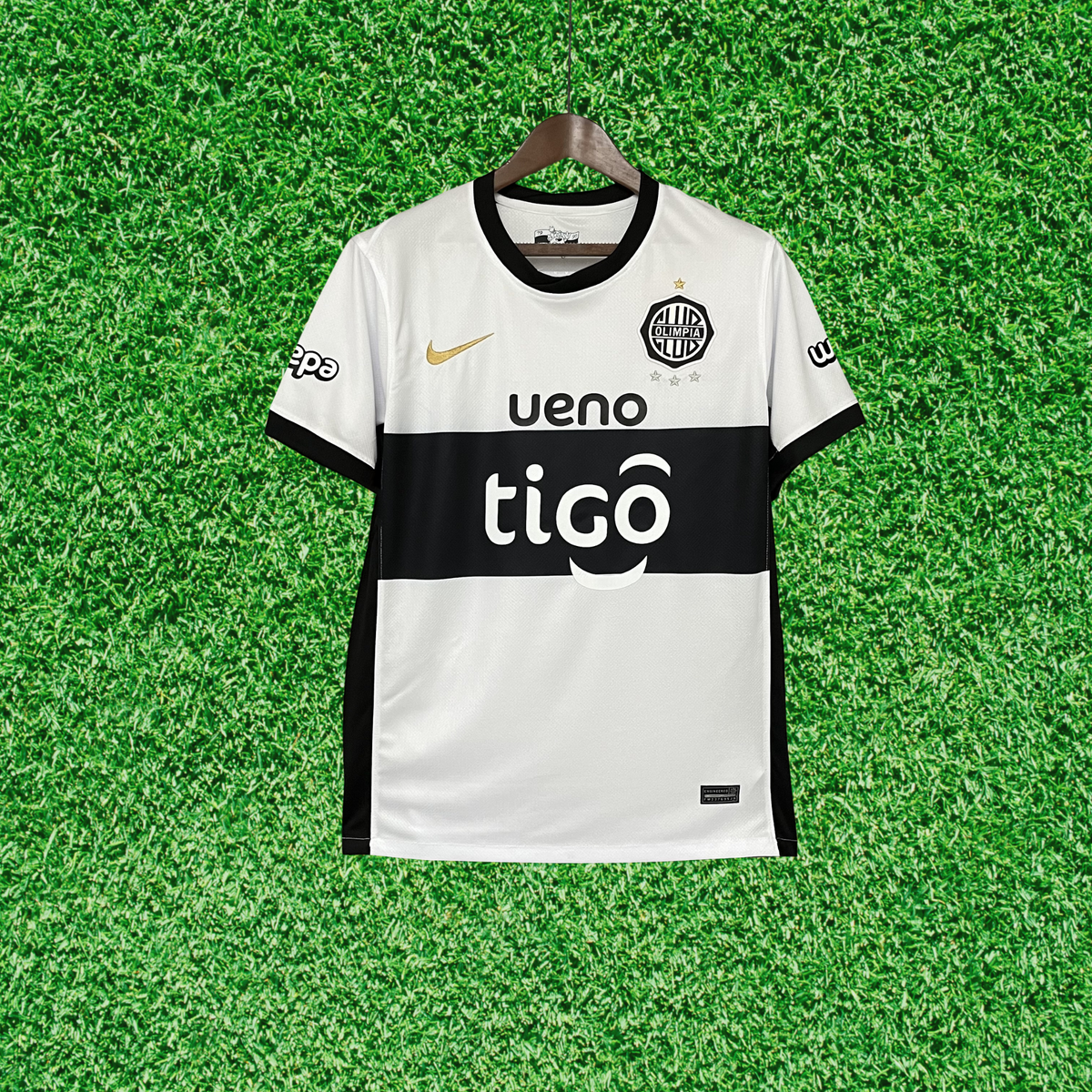 Club Olimpia Home Jersey 25/26 Fan Version