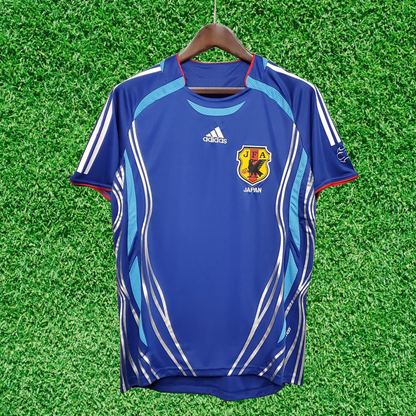 Camiseta retro de local de Japón 2006 