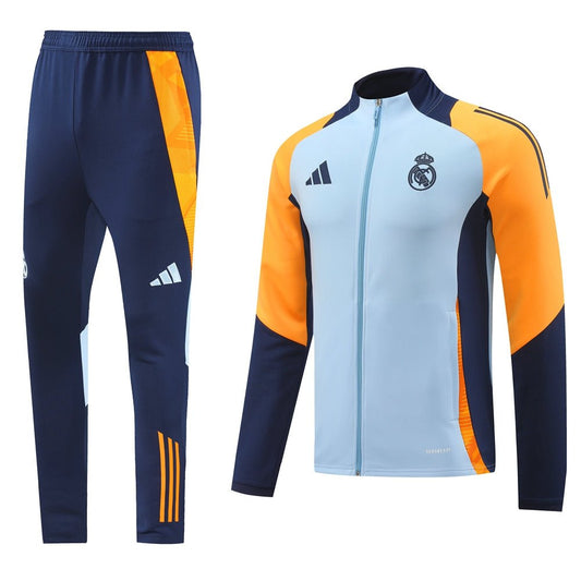 Real Madrid 24/25 - Tracksuit - Full Zip