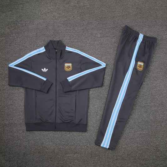 Argentina 24/25 - Fato de Treino - Zip Completo