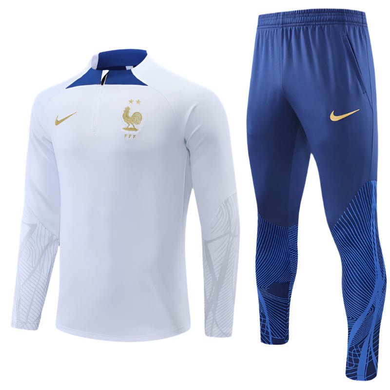 France 22/23 - Tracksuit - Half Zip