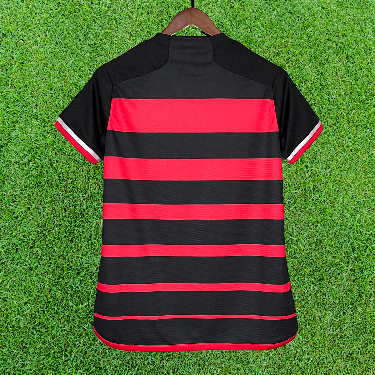 Camiseta local del Flamengo 24/25, versión para aficionados para mujer 