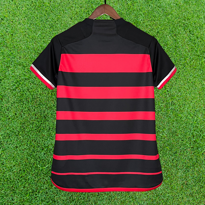 Camiseta local del Flamengo 24/25, versión para aficionados para mujer 