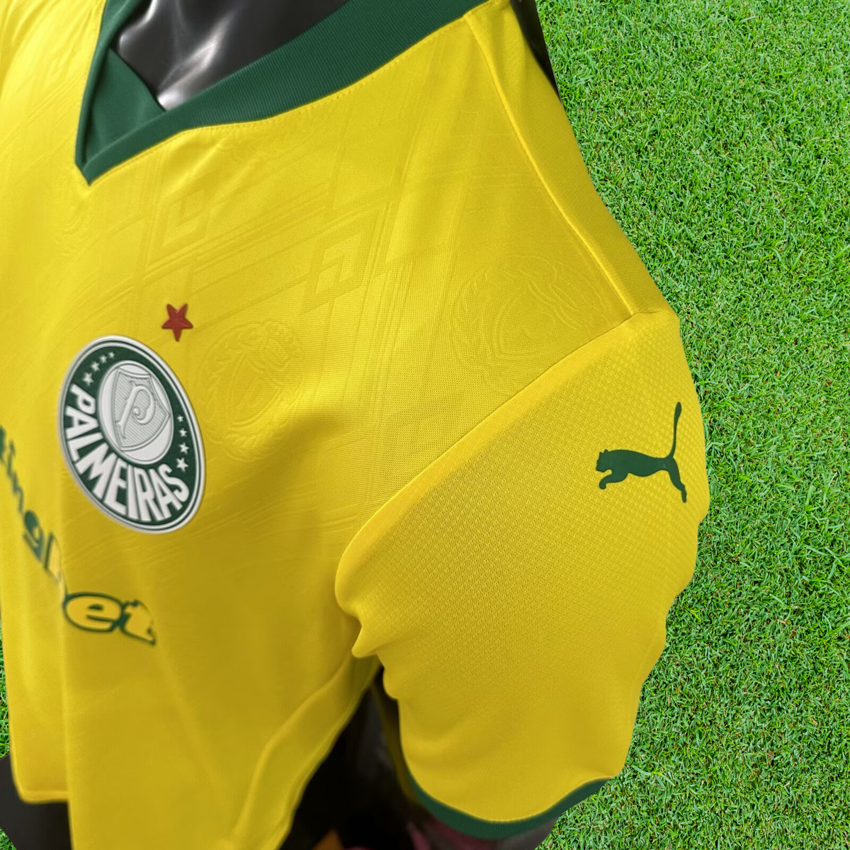 Camiseta Palmeiras Tercera 25/26 Jugador 