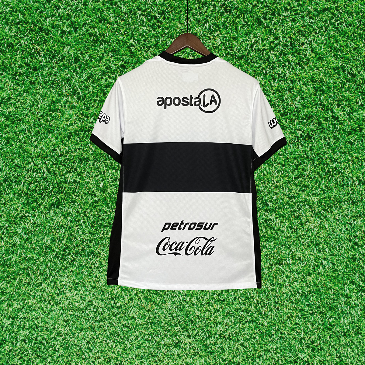 Club Olimpia Home Jersey 25/26 Fan Version