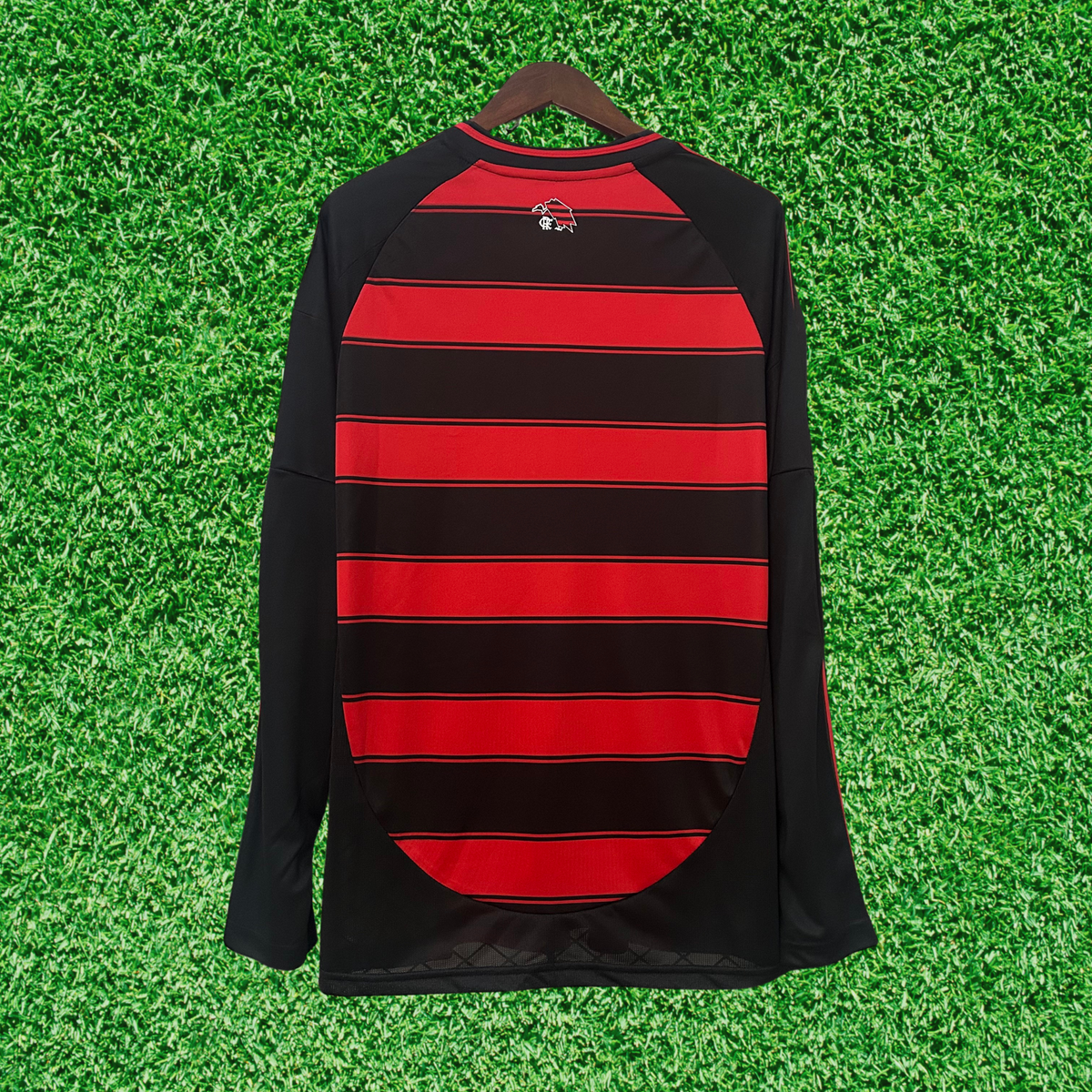 Camiseta local del Flamengo 25/26 de manga larga 