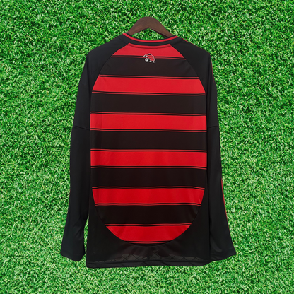 Camiseta local del Flamengo 25/26 de manga larga 