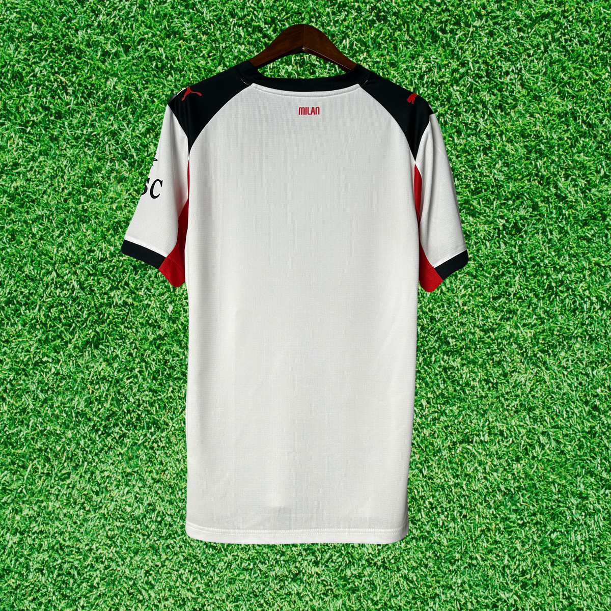 Camiseta de visitante del AC Milan 25/26, versión para aficionados 