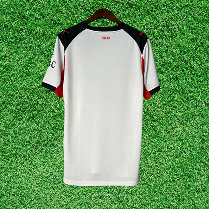 Camiseta de visitante del AC Milan 25/26, versión para aficionados 
